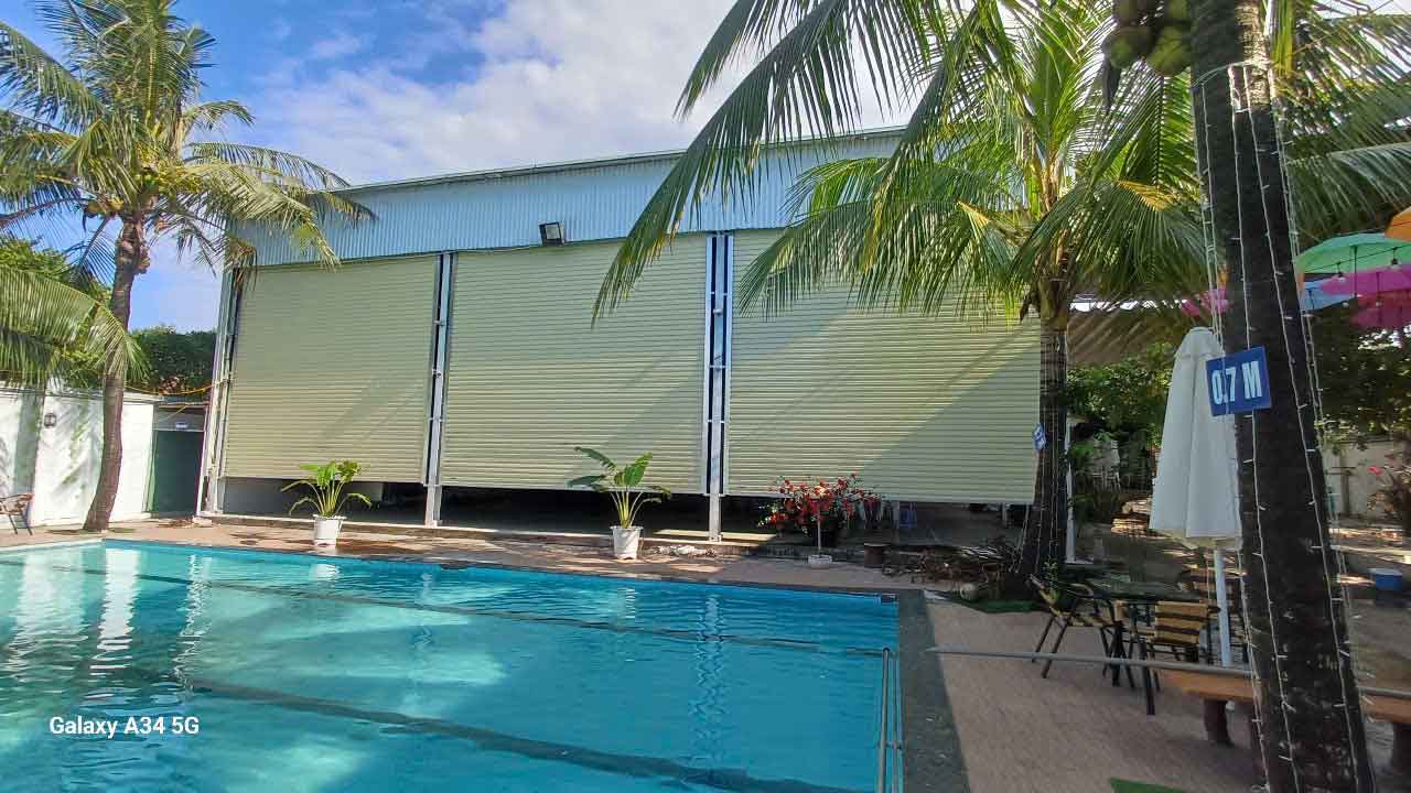 Hình ảnh cửa tấm liền 1