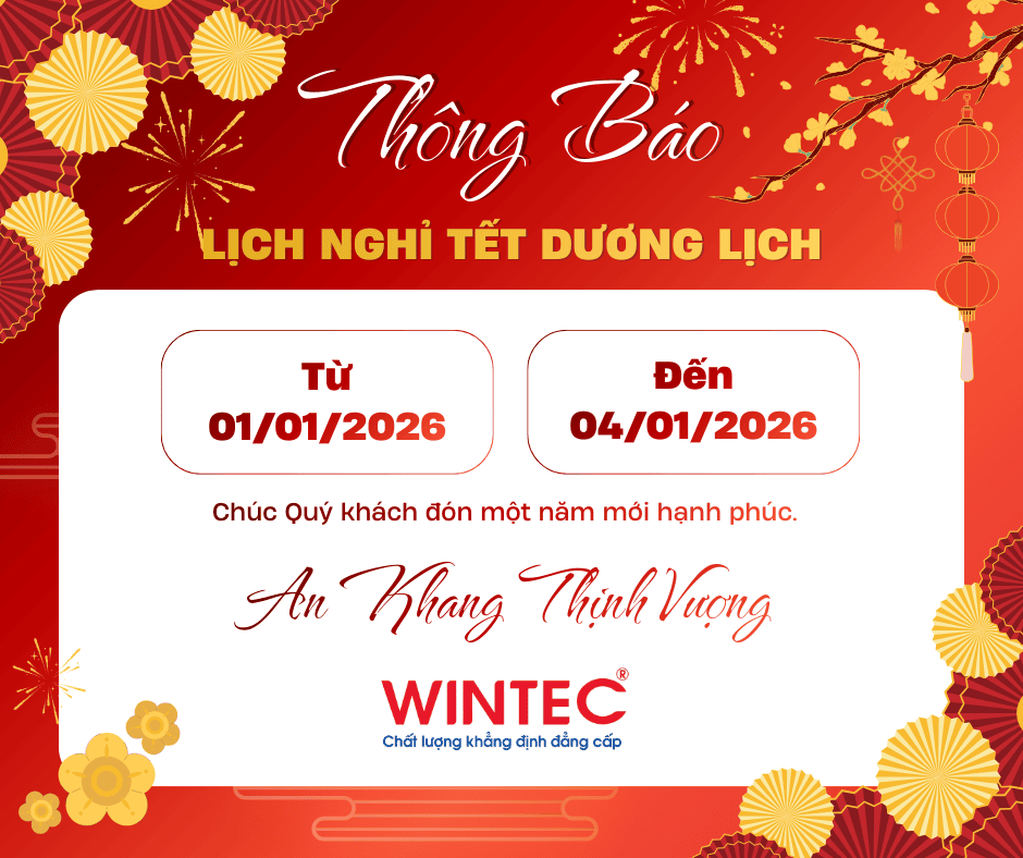 Thông báo nghỉ Tết dương 2026